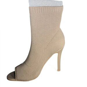 French Connection Women's Meghan Peep Toe Bootie us 6.5